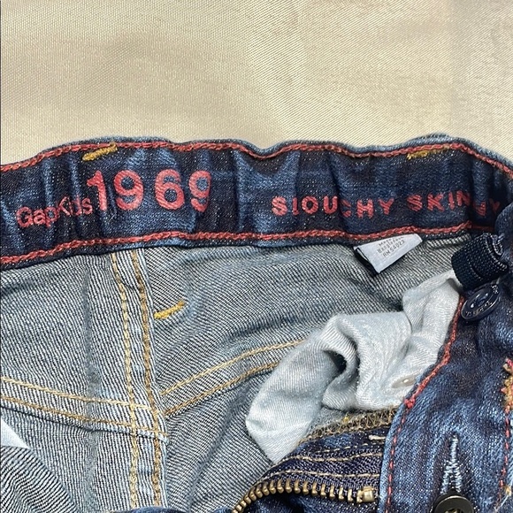 GAPKIDS Kids Blue Denim Jeans - Picture 8 of 9